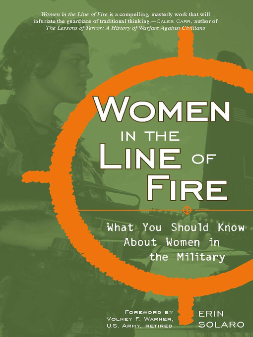 Title details for Women in the Line of Fire by Erin Solaro - Available